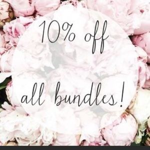 Bundle and Save 10%
